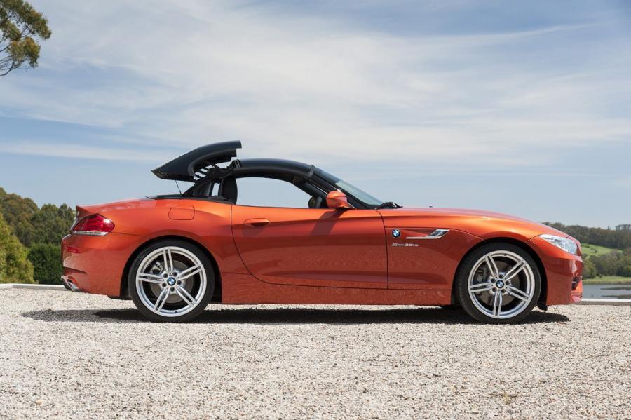  BMW Z4 2014 года  (фото 80 из 83)